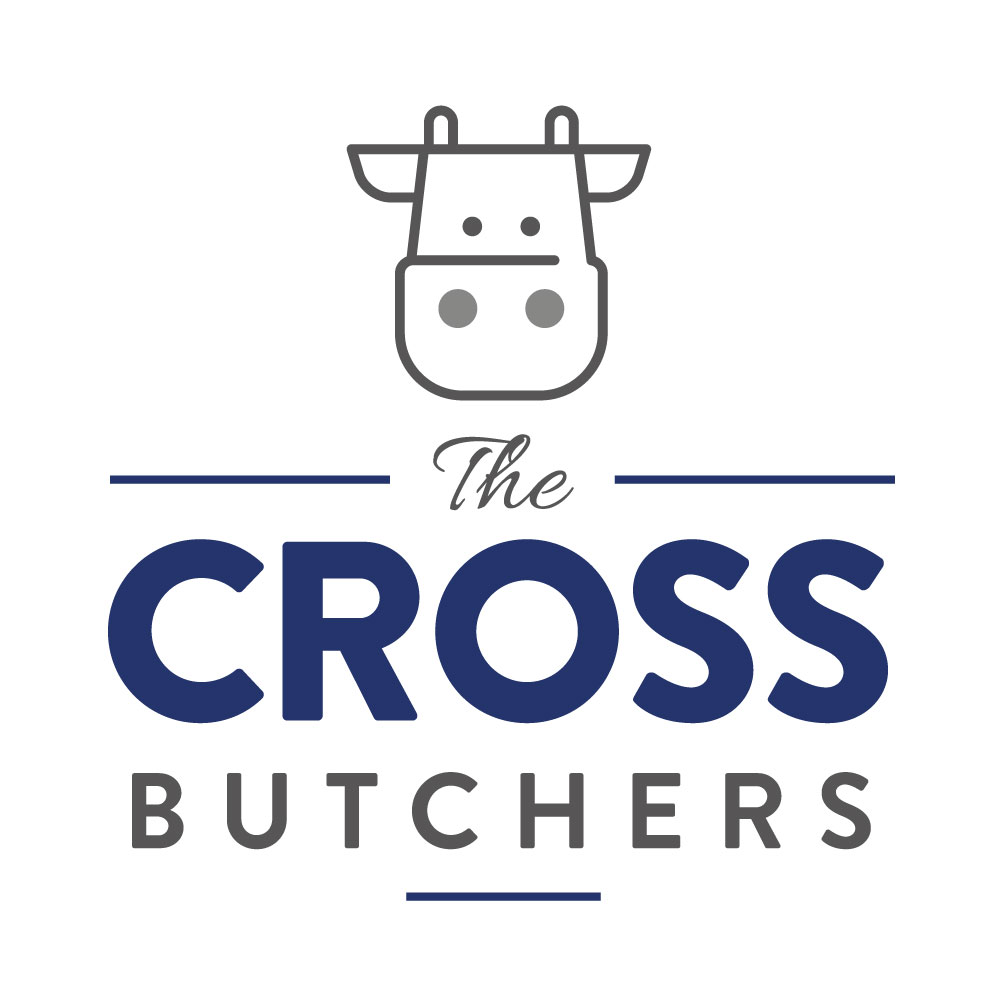 The Cross Butchers logo