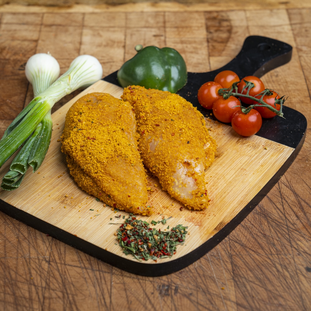 Bombay Crumb Chicken Breast The Cross Butchers